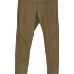 Fanka Body Sculpt Compression Leggings Tan Reversible Booty Lift Velvet Textured Photo 0