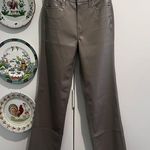 Hudson Jeans  Remi High Rise Faux Leather Straight Jeans Photo 3