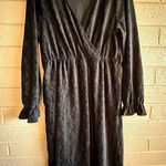 Hope ave Elegant Black Dress size L Size L Photo 0