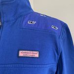 Vineyard Vines Blue Whale Pattern Quarter Zip Photo 3