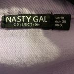 Nasty Gal COPY - lilac denim jacket Photo 1