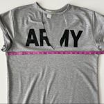 Gaze Women’s Cutout Tunic Shirt Size M Gray Size M Photo 14