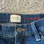 Alice + Olivia Women's Blue Denim Jeans Photo 1