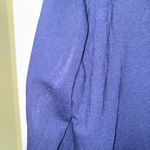 Jordan Women’s  Navy UNC Long Sleeve 1/4 Zip Shirt Size: XL Photo 4