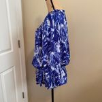 Cynthia Steffe blouson peplum top Size M Photo 10