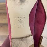 Margaux Gal Meets Glam Pink Velvet Slip On Loafer Flats Size 9.5 Photo 6