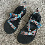 chaco sandals outdoor waterproof shoes size 5 women’s multi color Photo 0