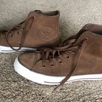 Converse Brown Suede Chuck Taylors Photo 0