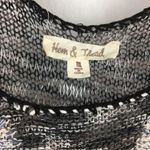 Anthropologie  Hem & Thread Knit Sleeveless Fringe Casual Mini Dress M Photo 7