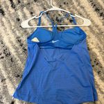 Nike Lot Women’s Black Leggings and Blue & Yellow Tank Set Size Small Photo 13