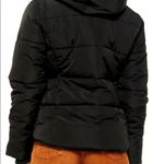 Topshop 👜 Faux Fur Hooded Puffer Jacket Size: 10 Photo 9