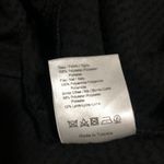 Sandro Paris Black Mesh Panel Knee Length Dress Photo 7