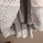 Eileen Fisher  Flared Linen Midi Skirt Photo 7