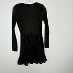 Here Comes the Sun  black lace dress size small Photo 4