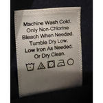 Coldwater Creek  Womens Skirt Size M Blue Tie Dye Mid Rise Lightweight Lined Boho Photo 5