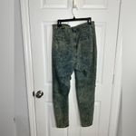SheIn  Acid Wash Chain Jeans Photo 1