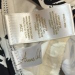 Anne cole  Swim Tank Top Black White Floral Estilo Removable Pads Size 22W Photo 12