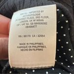 Elevenses Anthropologie Santa Ana  Tiered Black Romper XS Photo 6