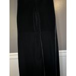R & M Richards  Dress Womens Black Velvet Sleeveless Maxi Formal Evening Style 9067 Photo 7