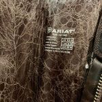 Ariat  uproar chocolate‎ chip riding leather boots 8.5 Photo 3