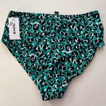 Hurley NWT Two piece Bikini Swimsuit, Animal Print 1x Photo 8