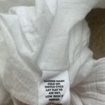 Like New Hatch Cotton Maternity Carolina Waist Tie Dress in White Size 2 Photo 6