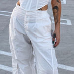 Free People  pants hiking workout track jogger activewear sportswear Large Photo 0