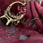 Juicy Couture Vtg Purse Bag Velour Scottie Daydreamer Regal Diamond Ring Y2k Photo 11
