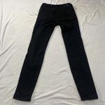Frye  Denim Sz 26 Black Mid Rise Skinny Jeans Photo 8