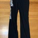 Juicy Couture  Down Dog Couture Yoga Pants Sweatpants Black Women's Medium Photo 0