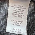 One Clothing  black and white stripe knit dress size small Photo 4