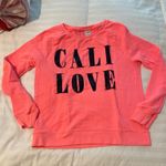 Victoria’s Secret Neon Pink PINK Sweatshirt  Photo 0