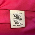 Nanette Lepore NANETTE Tweed Open Front Blazer In ROSE TROPICA / WHITE Photo 10