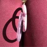 2 Ice Purple Lavender bangles Bracelets Photo 1