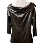 City Streets City Street Shimmering Off-Shoulder Blouse Top Sz L NWOT Photo 0