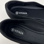 Vivaia Margot 2.0 Square Toe V Cut Flats Black EU 39 Womens Size 8 Office Career Photo 9