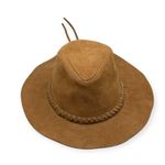 EXPRESS  𖤗 Suede Floppy Hat with Braided Trim 𖤗
Brown 𖤗 Festival Boho Hippie Vibe Photo 0