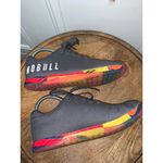 Nobull ‎ Lightning Trainer Unisex Sneakers Gray Rainbow Men's 6 / Women's 7.5 Photo 5