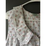 Laura Ashley Large Cotton Nightgown with Floral Pattern Photo 3