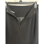 Venus  Black Asymmetrical Pencil Skirt Size 14 Knee Length Whimsigoth Romantic Photo 2