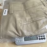 Vince  Womens Cotton Cropped Utility Pants Size 16 Khaki Photo 11