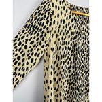 J.Crew  Jules Leopard Shift Dress in Wildcat Leopard‎ Print Size 0 Photo 5