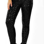 Tipsy Elves  Sequin High Waisted Leggings - Black - S Photo 0