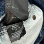 Free People Raw Hem High Rise Jegging Blue Jeans Skinny OB893288 Womens Size 27 Photo 9