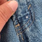 Gap *Vintage Y2K Loose Fit Plaid Flannel Lined Jeans Chore Worn Size 22 SHORT Photo 5