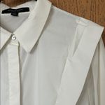 Marc New York White Button-Up Shirt Photo 2