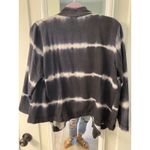 Diane Gilman DG2  Downtime Cascade Front Sweater Topper‎ Size Large Photo 3
