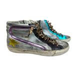 Golden Goose  slide sneaker‎ in rainbow size 40 Photo 1