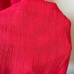 Cherry red halter dress Photo 3