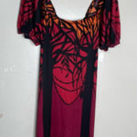 Mara Hoffman ‎ Silk Jersey Art Deco Tree Dress Size Medium $398 Photo 0